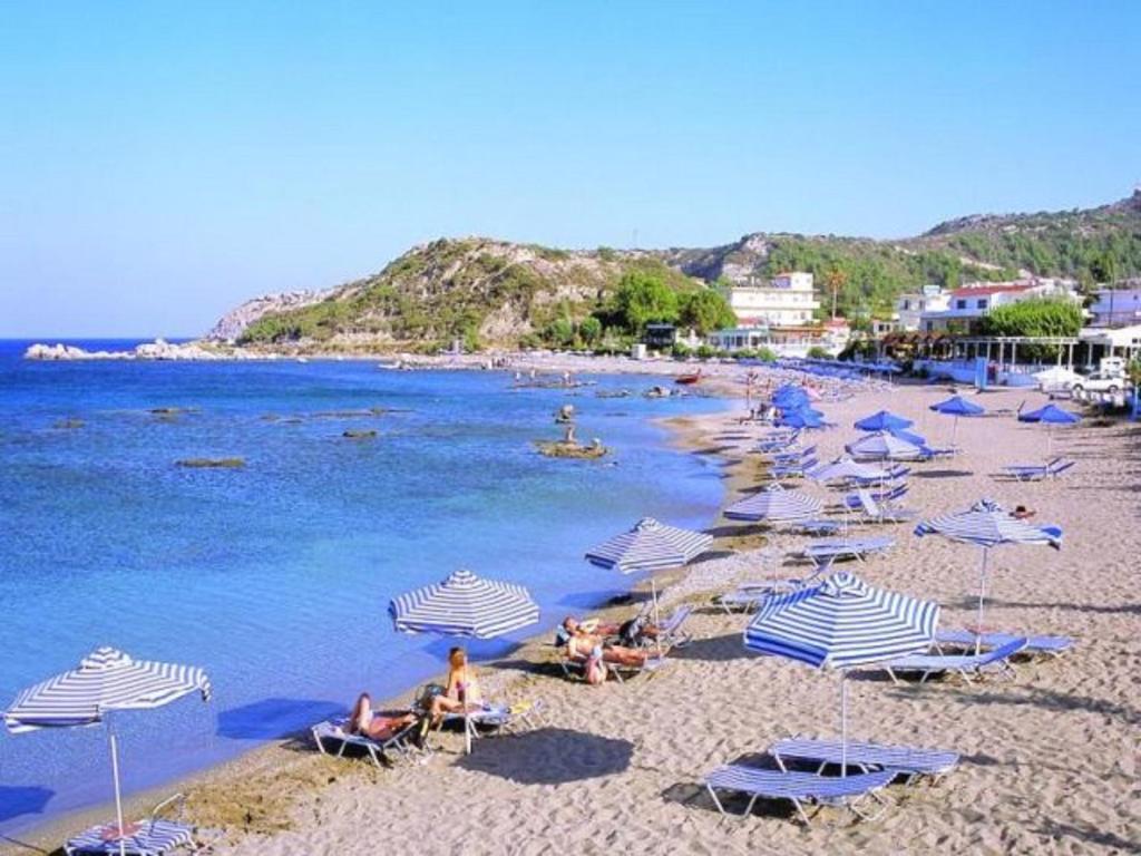 Thalassa Studios Faliraki Bagian luar foto